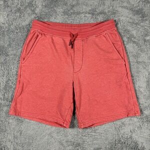 Patagonia Mahnya Fleece Shorts Drawstrings Organic Cotton Pocket Size XS